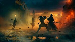 Rise of the Ronin, Game Art, Video Game, 4K wallpaper