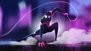 Spiderman Into The Spider Verse, Spiderman, Movies, Superheroes, Artwork, Artist, Digital Art, Deviantart, 4K wallpaper