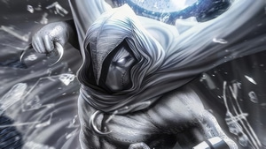 Moon Knight, Tv Shows, Superheroes, Artwork, Digital Art, 4K wallpaper