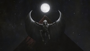 Moon Knight, Tv Shows, Superheroes, Artwork, Digital Art, 4K wallpaper