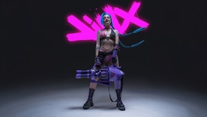 Jinx League Of Legends, League Of Legends, Games, Cosplay, Behance, Video Games, 4K wallpaper