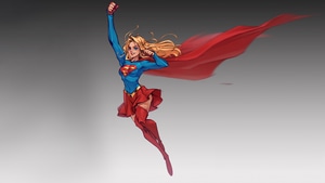 Supergirl, Superheroes, Artist, Artwork, Digital Art, Artstation, 4K wallpaper