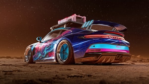 Porsche 911, Porsche, 2023 Cars, Cars, Cgi, Artstation, 4K wallpaper