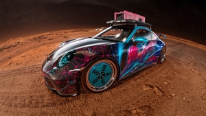 Porsche 911, Porsche, 2023 Cars, Cars, Artstation, 4K wallpaper