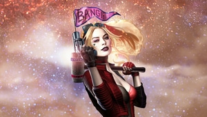 Harley Quinn, Superheroes, Artwork, Digital Art, 4K wallpaper