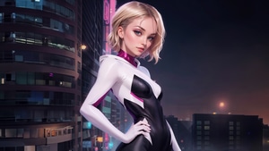 Gwen Stacy, Superheroes, Artwork, Digital Art, Art, Deviantart, 4K wallpaper
