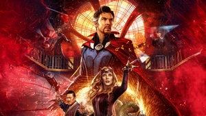 Doctor Strange, Wanda Maximoff, Superheroes, Artwork, Artist, Digital Art, Art, Behance, 4K wallpaper
