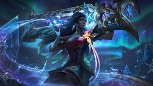 Senna League Of Legends, League Of Legends, Games, 2023 Games, Video Games, Artstation, 4K wallpaper