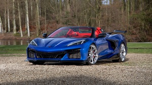 Chevrolet Corvette Stingray Convertible, Chevrolet Corvette Z06, 4K wallpaper