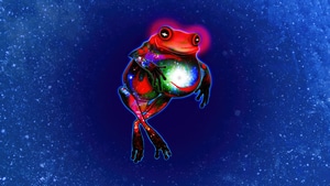 Frog, Artist, Artwork, Digital Art, 4K wallpaper