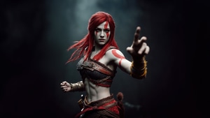 God Of War, Kratos, Games, Artist, Artwork, Digital Art, Artstation, Video Games, 4K wallpaper