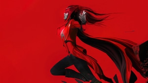 Scarlet Witch, Superheroes, Minimalism, Minimalist, Red, Artist, Artwork, Digital Art, 4K wallpaper