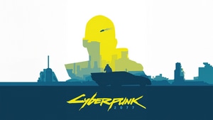 Cyberpunk 2077, 2023 Games, Games, Ps Games, Xbox Games, Pc Games, Video Games, Minimalism, Minimalist, 4K wallpaper