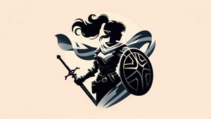 Dungeon Hunter Online, Games, Artist, Artwork, Digital Art, Minimalism, Minimalist, Video Games, 4K wallpaper