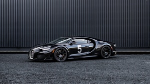 Bugatti Chiron Super Sport, 2024, Black cars, 4K wallpaper