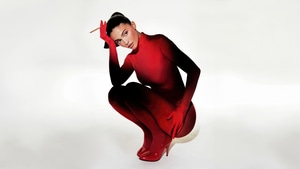 Kylie Jenner, Celebrities, Girls, Model, Red Dress, 4K wallpaper