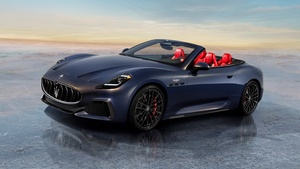Maserati Granturismo Trofeo, Convertible, 2024, 4K wallpaper