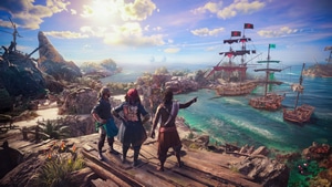 Skull And Bones, 2023 Games, Games, Ps Games, Pc Games, Xbox Games, Pirates, Ship, Artwork, Digital Art, Video Games, 4K wallpaper