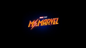 Ms Marvel, Tv Shows, Logo, Dark, Black, 4K wallpaper