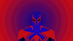 Spiderman 2099, Spiderman, Miguel O Hara, Superheroes, Minimalism, Minimalist, Artist, Artwork, Digital Art, 4K wallpaper