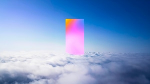 Minimalism, Minimalist, Clouds, Door, Artist, Artwork, Digital Art, 4K wallpaper