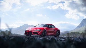 Toyota Supra, Toyota, Cars, 4K wallpaper