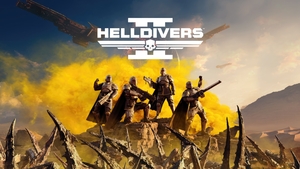 Helldivers 2, Key Art, 2024 Games, PC Games, PlayStation 5, 4K wallpaper