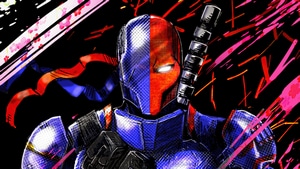 Deathstroke, Superheroes, Artwork, Artist, Digital Art, Pixiv, 4K wallpaper