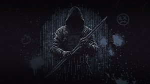 Hacker, Grim Reaper, Ubuntu, Linux, Terminal, Computer, Ai, Artist, Artwork, Digital Art, 4K wallpaper