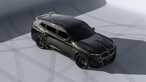 BMW XM, Carbon Fiber, 2024, Manhart Performance, 4K wallpaper