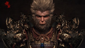 Black Myth: Wukong, Fan Art, Monkey King, 2024 Games, 4K wallpaper