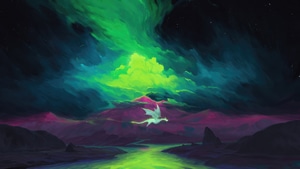 Dragon, Artist, Artwork, Digital Art, 4K wallpaper