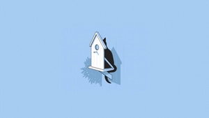 Cat, Funny, Minimalism, Minimalist, Artist, Artwork, Digital Art, 4K wallpaper