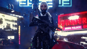 Anime Girl, Anime, Scifi, Guns, Artist, Artwork, Digital Art, Artstation, 4K wallpaper