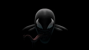 Venom, Superheroes, Artist, Artwork, Digital Art, Artstation, Dark, 4K wallpaper