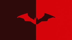 Batman Beyond, Superheroes, Artwork, Artist, Digital Art, Logo, Dark, Artstation, 4K wallpaper