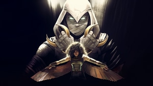 Moon Knight, Tv Shows, Superheroes, Artwork, Digital Art, 4K wallpaper