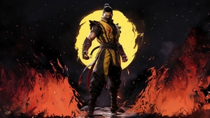 Mortal Kombat, Games, Ps5 Games, Artwork, Digital Art, Video Games, 4K wallpaper