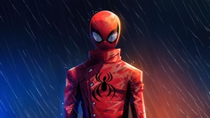 Miles Morales, Spiderman, Superheroes, Artwork, Artist, Digital Art, 4K wallpaper