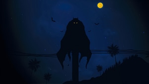 Batman, Superheroes, Minimalism, Minimalist, Dark, Black, Behance, 4K wallpaper
