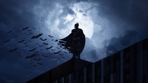 Batman, Superheroes, Artist, Artwork, Digital Art, Behance, 4K wallpaper