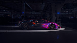 Lamborghini Revuelto Opera Unica, Lamborghini Revuelto, Lamborghini, 2023 Cars, Cars, 4K wallpaper