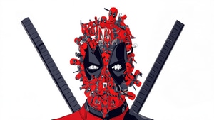 Deadpool, Superheroes, Artwork, Digital Art, 4K wallpaper