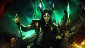 Loki Season 2, Loki, Tv Shows, Superheroes, Artwork, Digital Art, Tom Hiddleston, Behance, 4K wallpaper