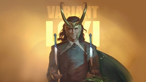 Loki God Of Mischief, Loki, Tv Shows, Artwork, Art, Superheroes, 4K wallpaper
