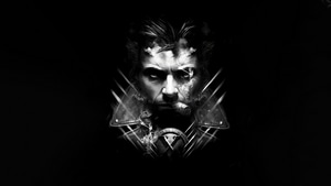 Wolverine, Superheroes, Artwork, Digital Art, Art, Monochrome, Black And White, 4K wallpaper