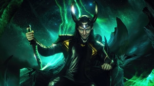 Loki God Of Mischief, Loki Season 2, Loki, Tv Shows, Artwork, Artist, Digital Art, Superheroes, Behance, 4K wallpaper