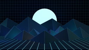 Abstract, Neon, Retrowave, Artist, Artwork, Digital Art, Deviantart, 4K wallpaper