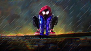 Spiderman, Superheroes, Artwork, Artist, Digital Art, 4K wallpaper