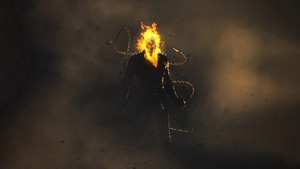 Ghost Rider, Superheroes, Artwork, Digital Art, Artist, 4K wallpaper